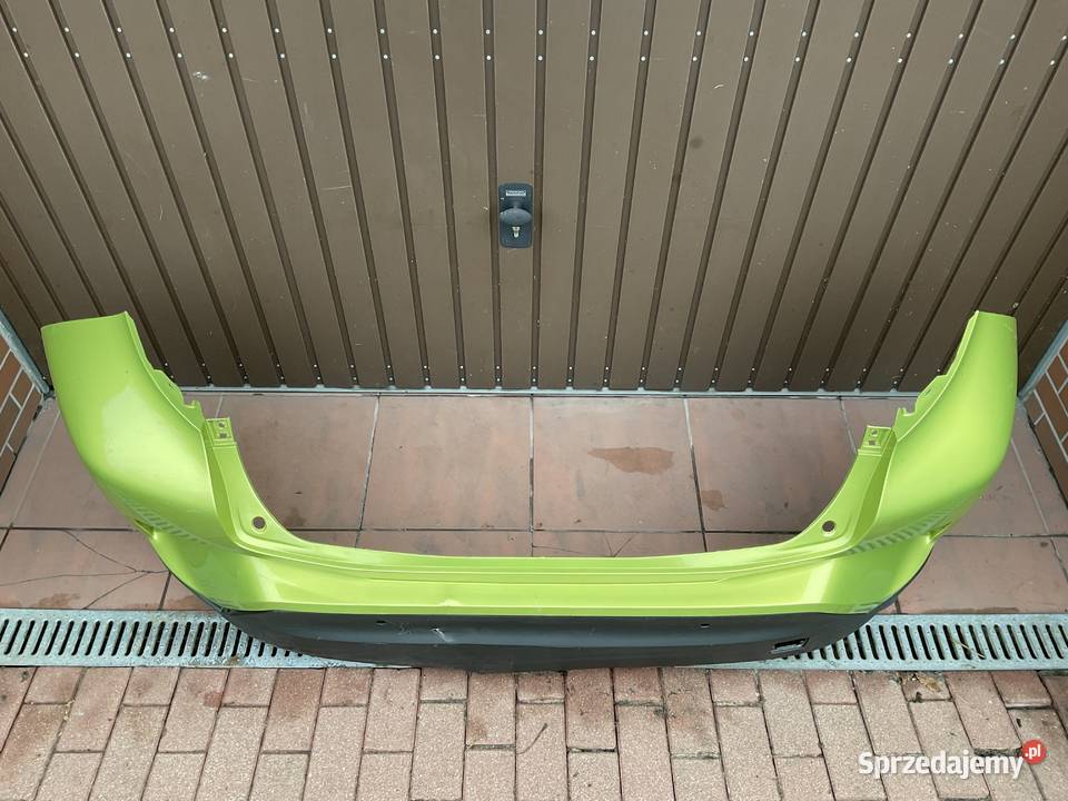 TOYOTA CHR 1619 Zderzak Tył Pleszew