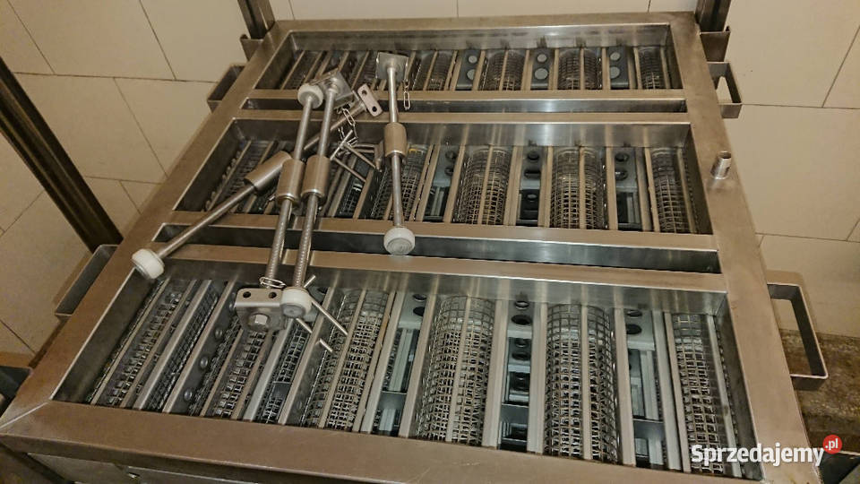 WIEŻA WĘDZARNICZA do produkcji wyrobów blokowych