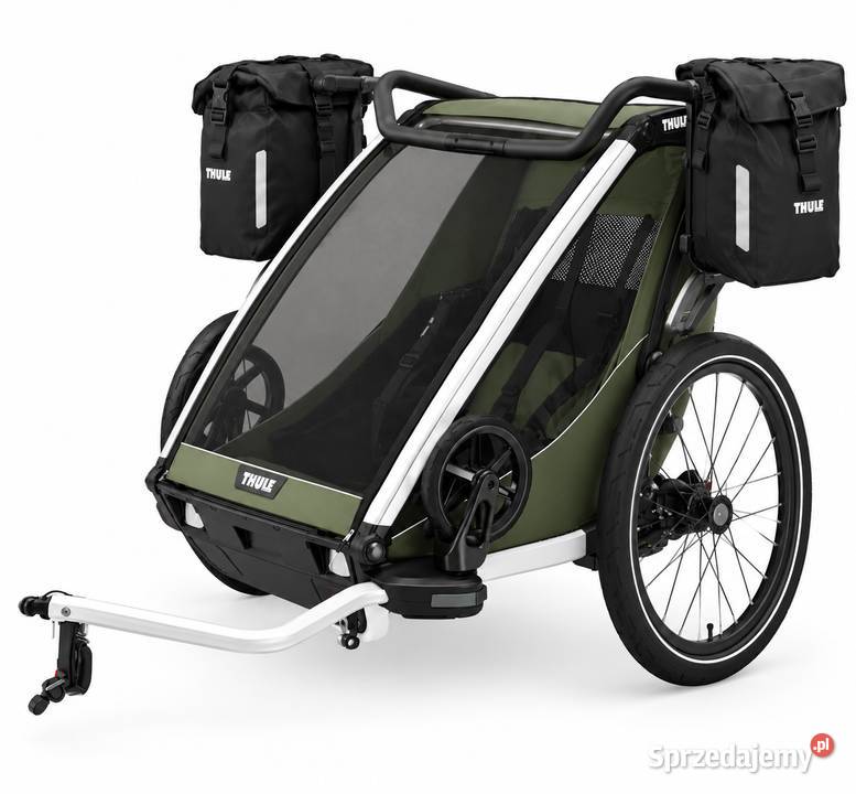 Uchwyt na sakwy do przyczepki thule chariot Rzeszów sprzedam