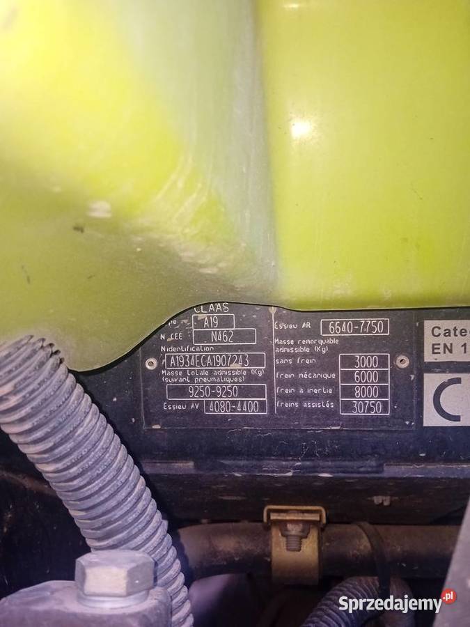 Arion 640 cebis Zamość