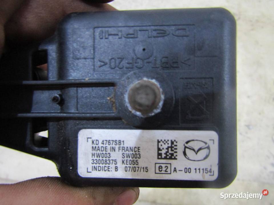 SYRENA KLAKSON ALARM ORGINALNY MAZDA 3 BM BN KD