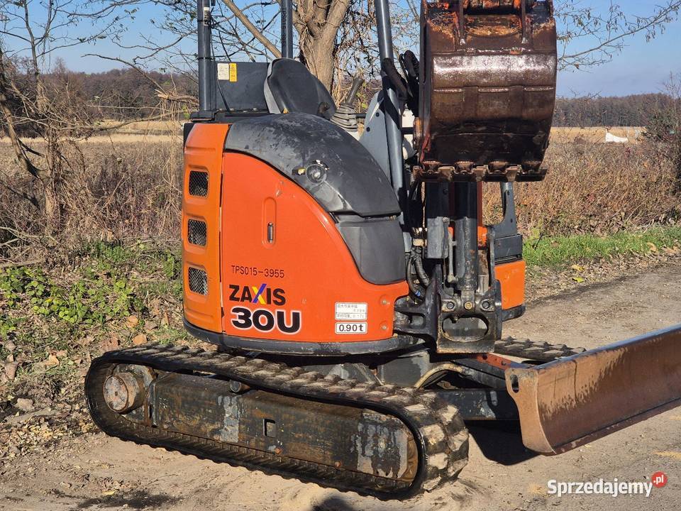 Koparka HITACHI ZACIS30U Małuszyn