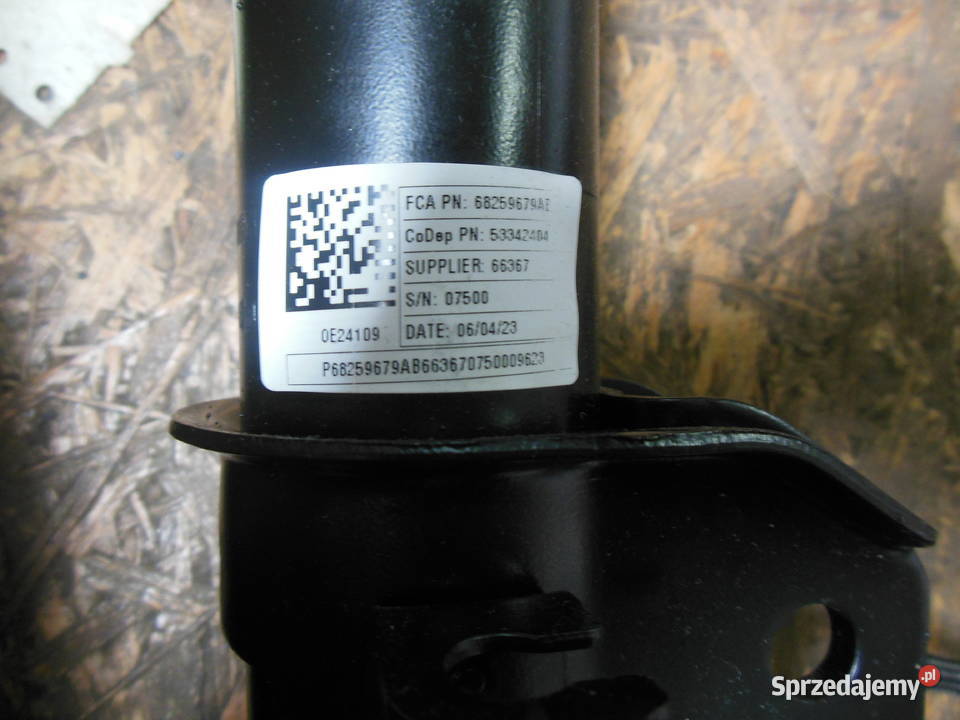 K68259679AB AMORTYZATOR PRAWY PRZÓD JEEP COMPASS