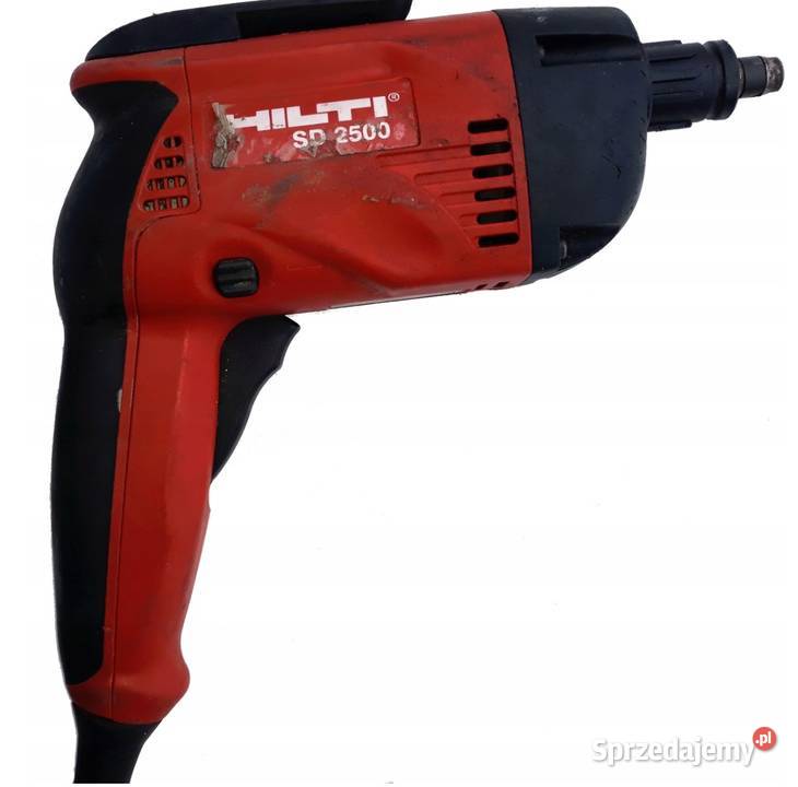 HILTI SD2500 wkrętarka do płyt Szczerbice sprzedam