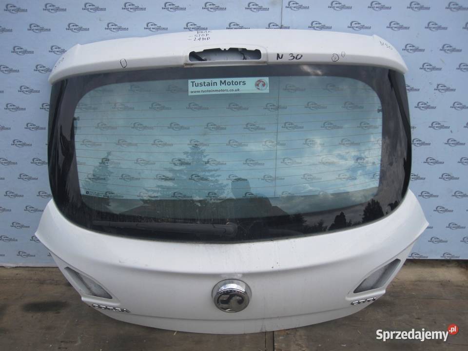 OPEL CORSA E 17r klapa tył sprzedam