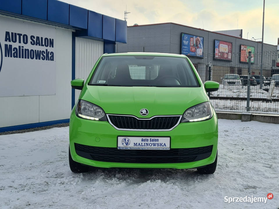 koda Citigo Salon IWł 56 Serwis ASO Klimatyzacja 56000km Wągrowiec