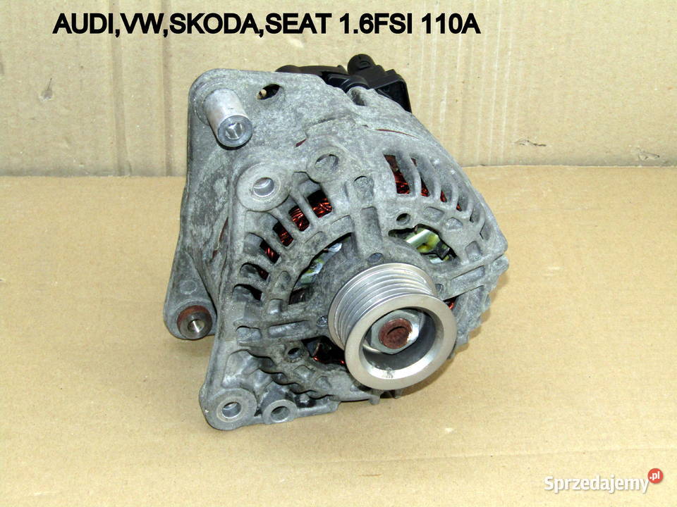 ALTERNATOR VOLKSWAGENSKODAAUDI 16FSI 110A łódzkie