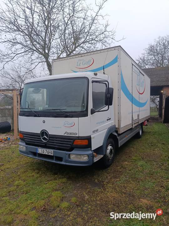 Mercedes Benz Atego 1018 Polichna