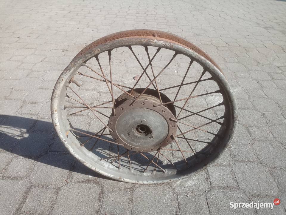 Wsk 125 wsk 175 koło przednie kompletne Pozostałe małopolskie Oświęcim