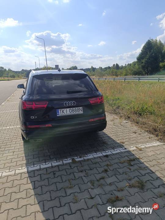Audi Q7 30 diesel 271 Quattro 2015r Raków sprzedam