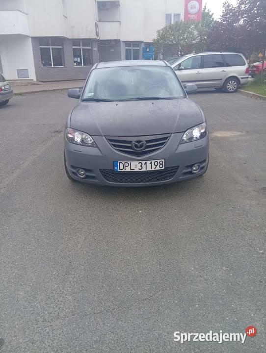Mazda 3 bk Sport 20 benzyna sedan Lubin