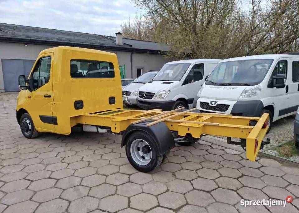 Renault Master 2015 LIFT 23dci 163 RAMA KLIMA elektryczne szyby Renault Radom