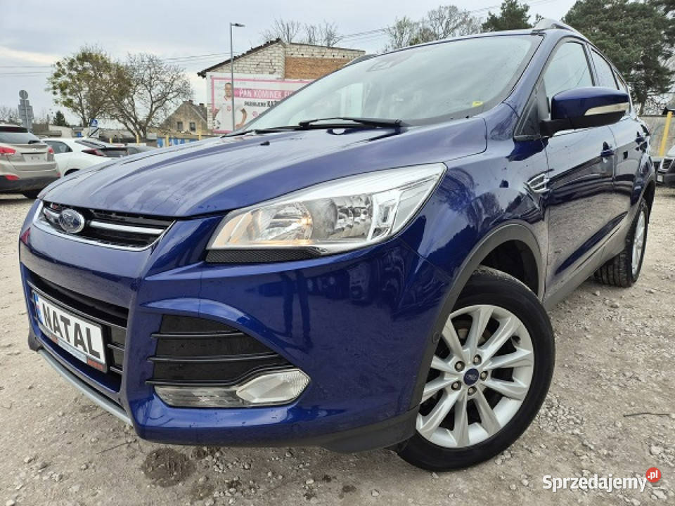 Ford Kuga Bogata wersjaSkóraKamera Asystenty II VAT marża Bydgoszcz