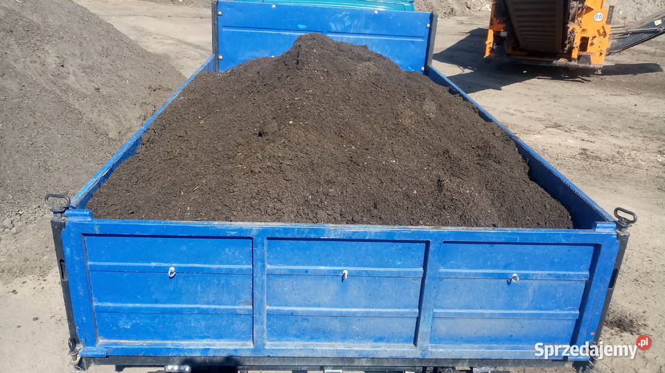 Ziemia ogrodowa czarnoziem pod trawniki ogródki Pozostałe Skórzewo