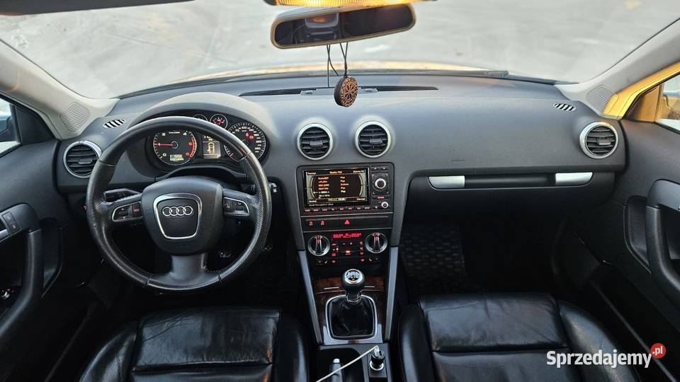 Audi A3 światła LED warmińsko-mazurskie Olsztyn