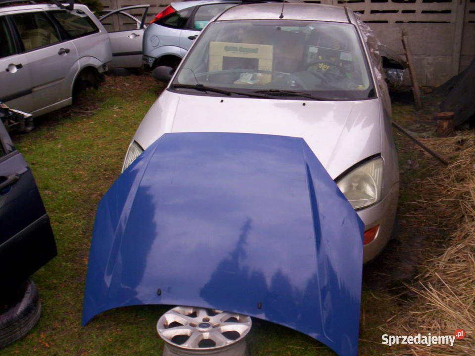 FORD FOCUS MK1 Maska Przód Pokrywa Silnika Pozostałe śląskie