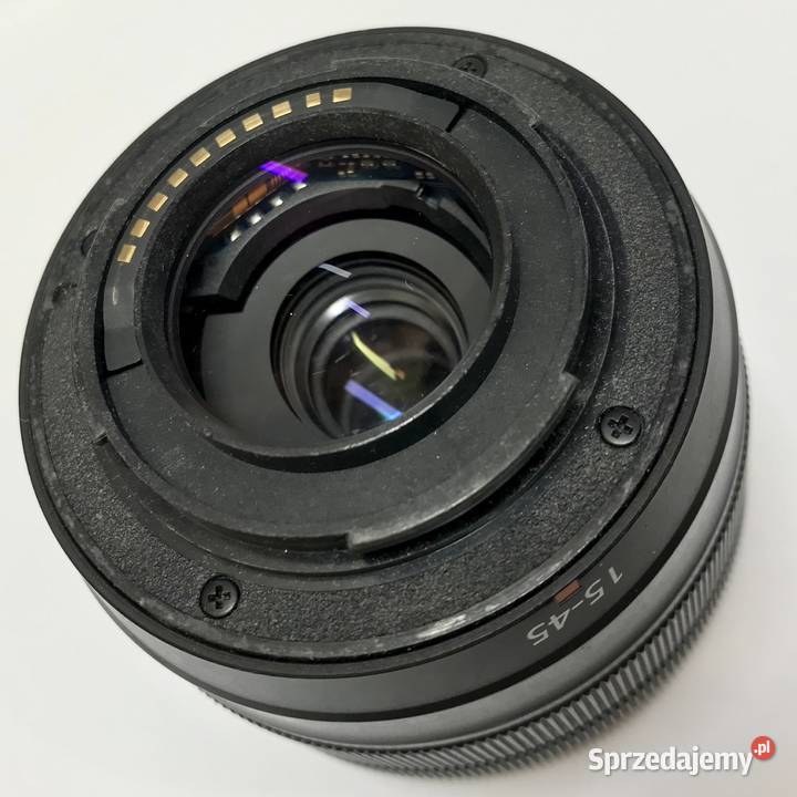 Fujifilm XE3 XC 1545 mm OIS PZ APSC 4K grip Warszawa