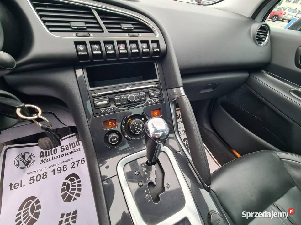 Peugeot 3008 20 HDI Automat SzklantDach Navi Wągrowiec