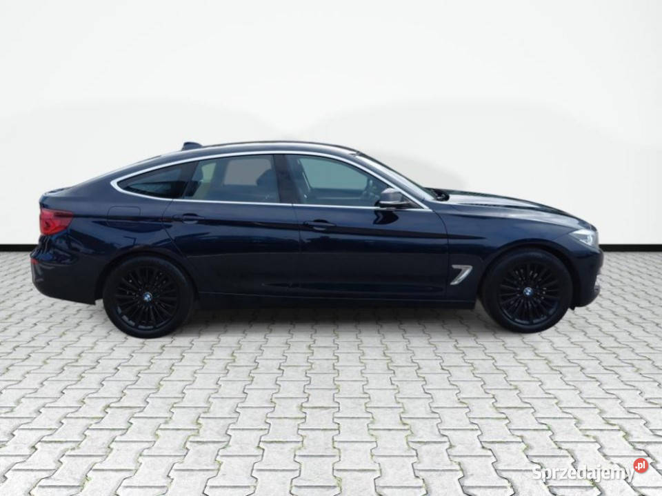 BMW 3GT 2019r Czujniki P T Skórzane Fotele Warszawa