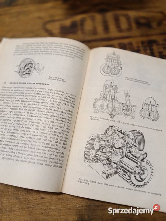 Książka Silniki dwusuwowe pojazdów Tadeusz Silniki Ostrów Wielkopolski