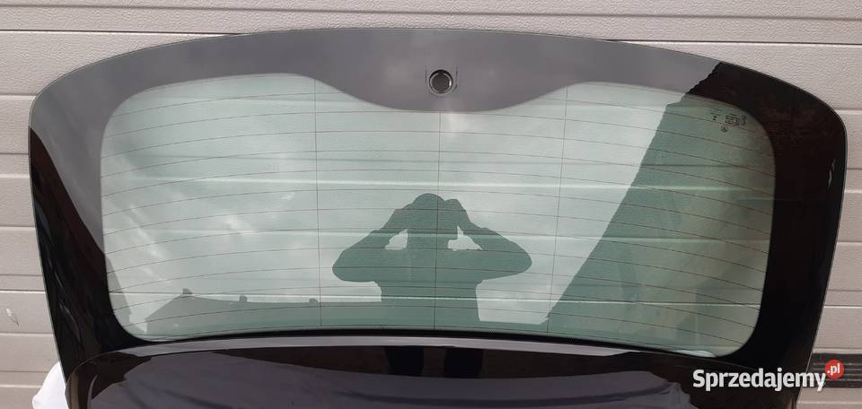 SZYBA KLAPY BAGAŻNIKA UCHYLNA TYŁ BLENDA ZAWIASY Mielęcin
