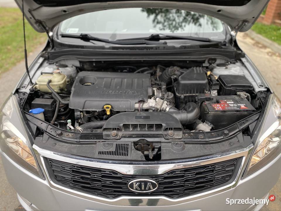 KIA CEED 2010 r 16 diesel nowy samochód klima Rzeszów