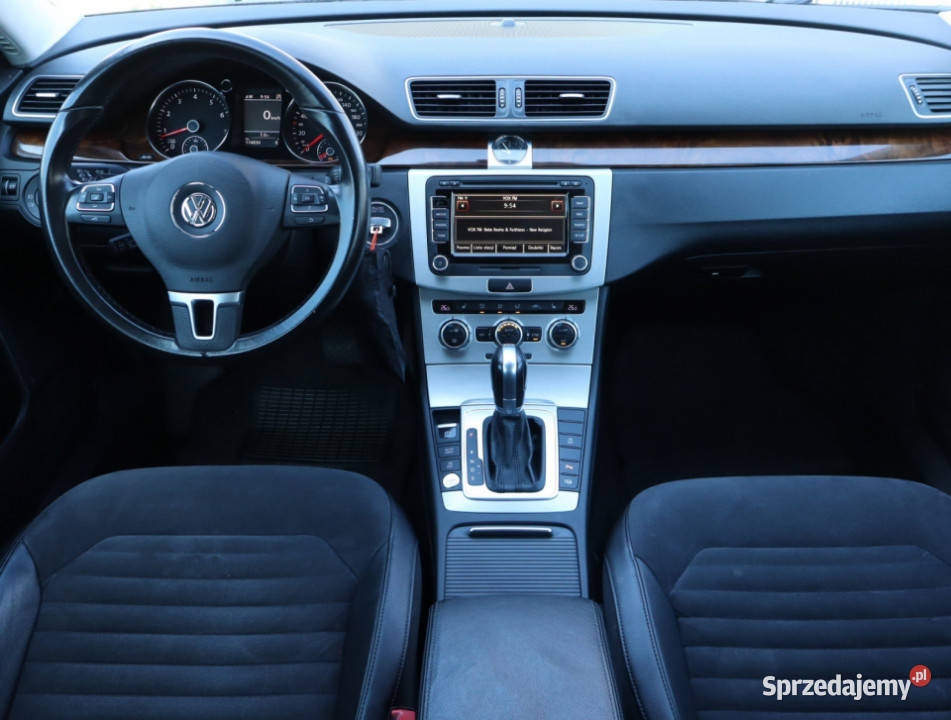 VW Passat 14 TSI radio