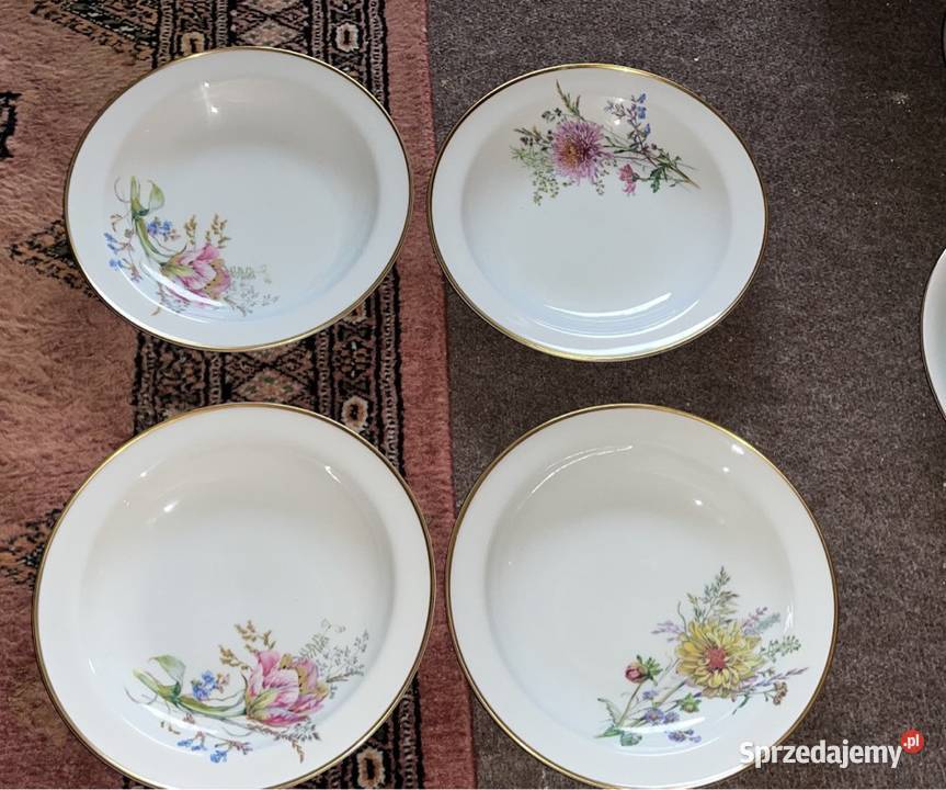 Talerz do zupy KA Krautheim Selb Bavaria Germany