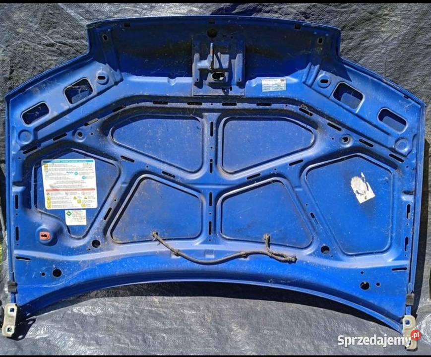 Maska pokrywa silnika Fiat Punto II Rok produkcji 2003 Nysa sprzedam