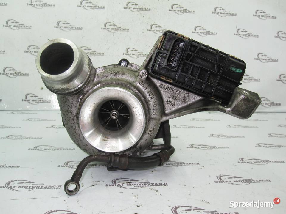 BMW 3 20 D 09r turbosprężarka 781018901 osobowe