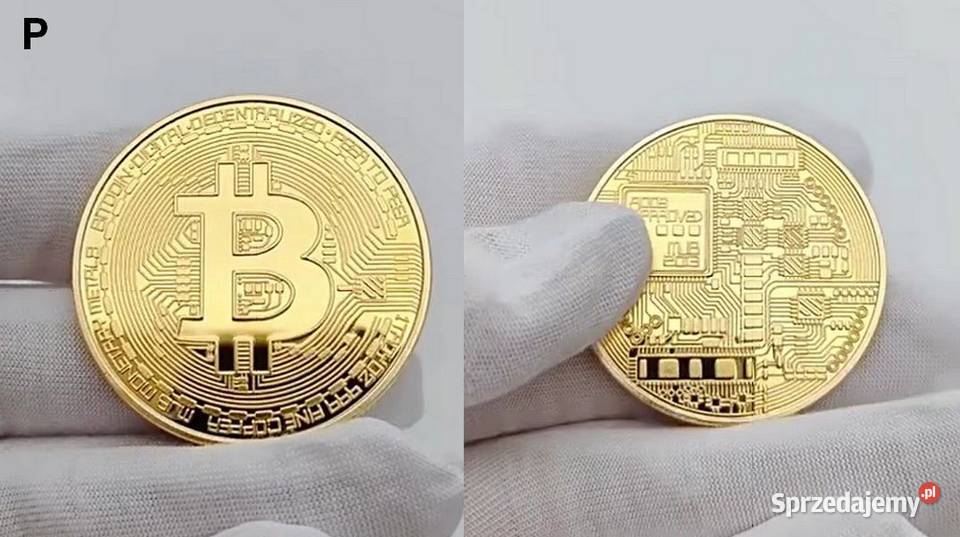 Monety pamiątkowe repliki w kolorze złotym 10