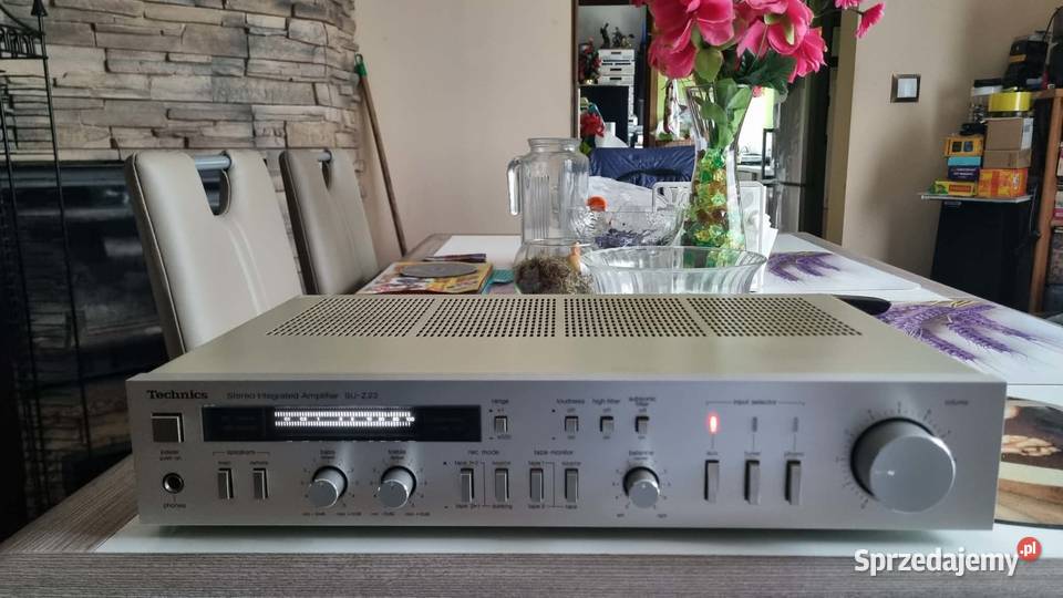 Wzmacniacz Technics SUZ22 2x40Watt Made in Japan Warta