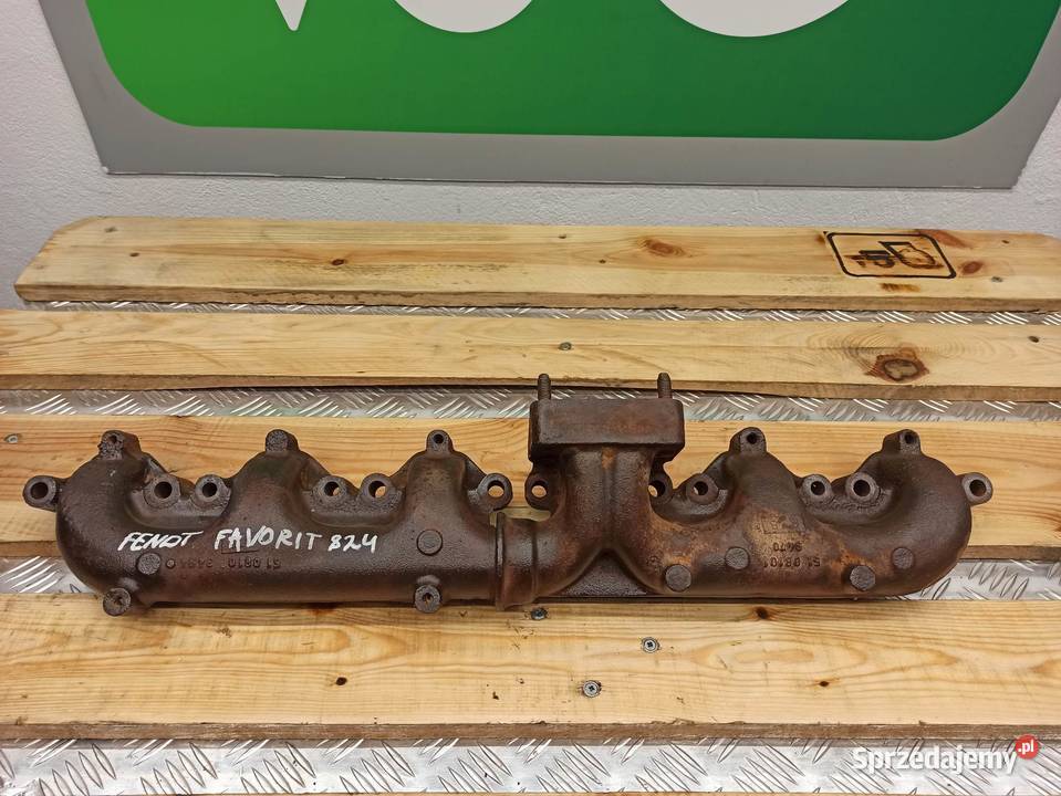 Kolektor wydechowy Fendt 824 Favorit 5108101 Wilkowo
