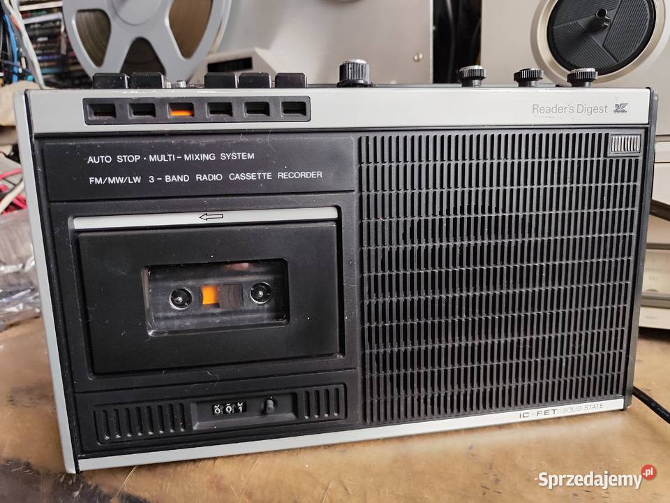 radiomagnetofon Readers Digest RD490 Grabowo sprzedam