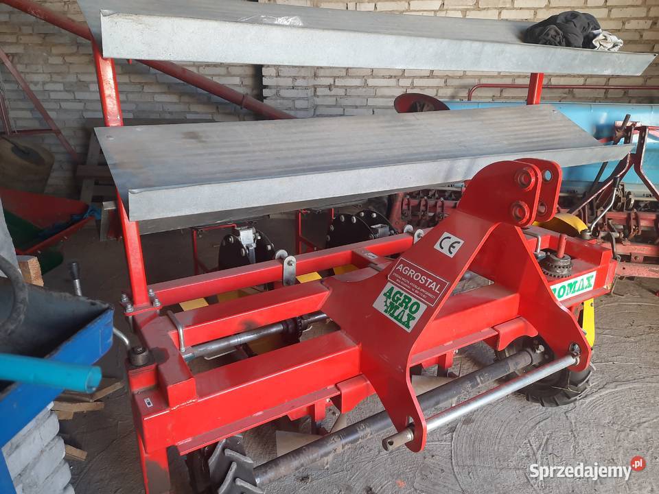 SADZARKA karuzelowa nieuszkodzony