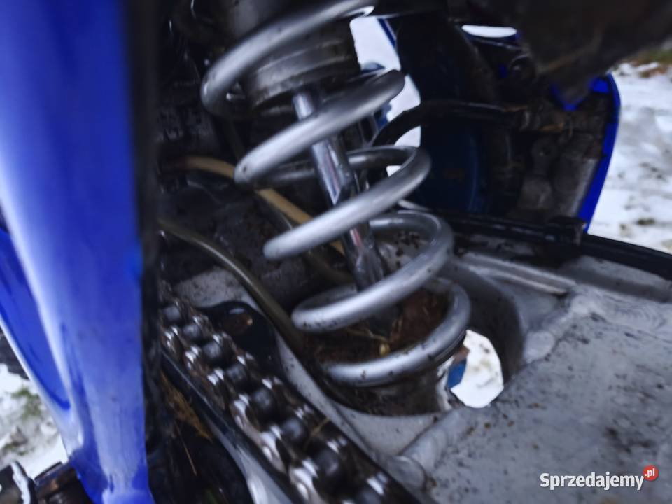 Yamaha YZ 125 CR KX SX RM wielkopolskie Bralin