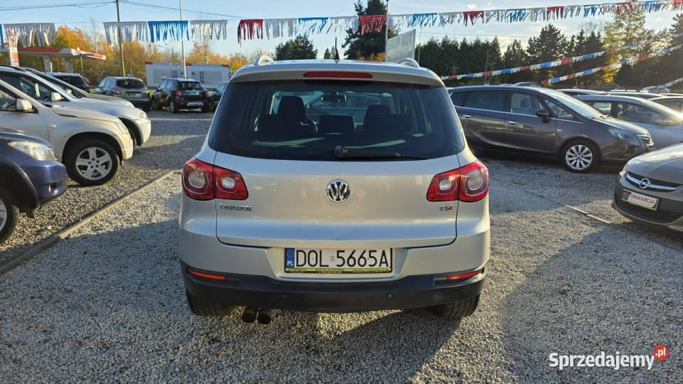 Volkswagen Tiguan 150 4X4 Super stan MANUAL 6 ABS Świdnica sprzedam