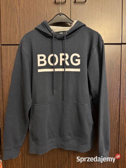 Bluza męska M Carry granatowa z printem z Częstochowa