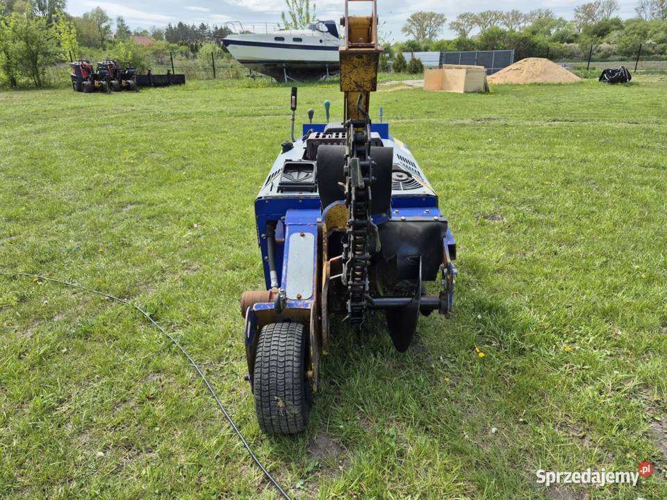 Koparka Łańcuchowa Trencher Vermeer RT200 Ciechanów