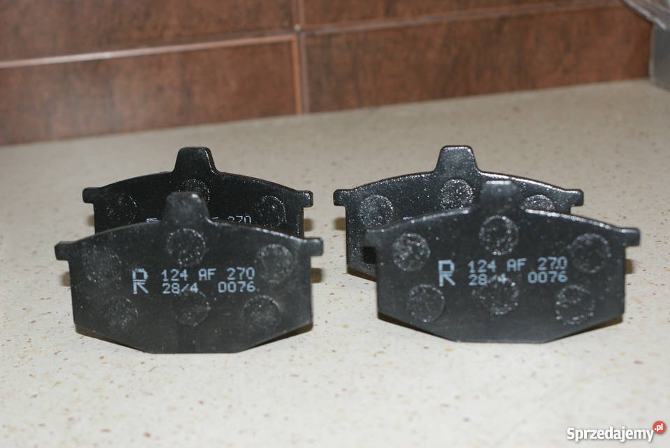 KLOCKI HAMULC RENAULT 5 7284 ABS 36108 klocki Białobrzegi