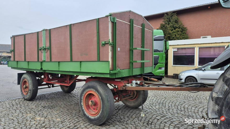 Przyczepa transportowa inny Przyczepa NIEMKA Głogówek