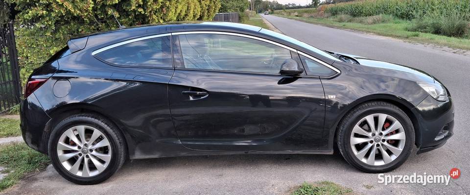 Opel Astra GTC 20 CDTI ecoFLEX StartStop Łódź