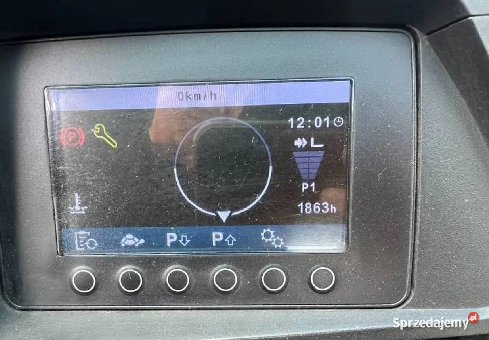 2018 Jungheinrich TFG S 50s Warszawa