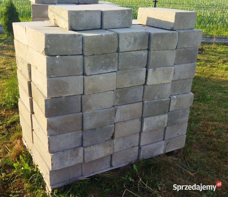 Sprzedam bloczki fundamentowe 243812 łódzkie Woźniki-Kolonia