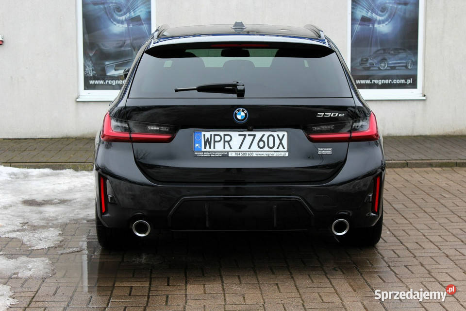 BMW 330 FV23 Skóra Nawigacja LED Panorama Kamera Sokołów