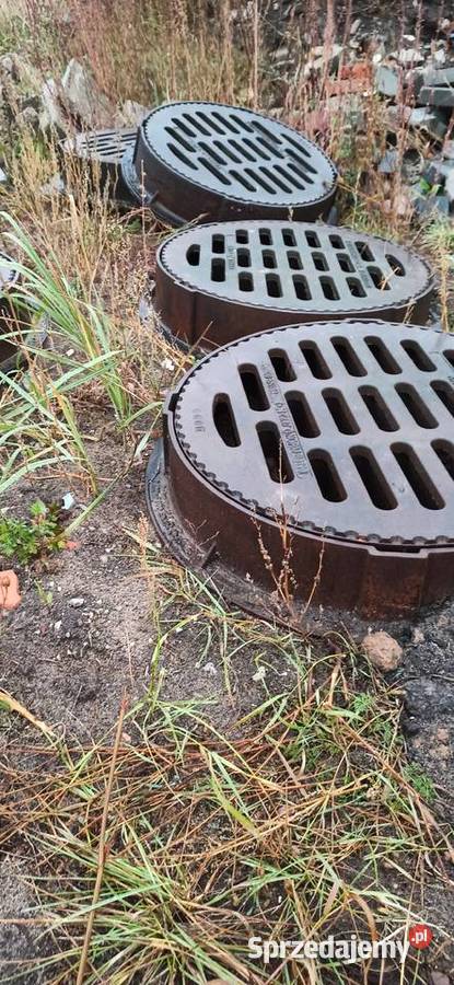 Wpust Deszczowy żeliwny Konin