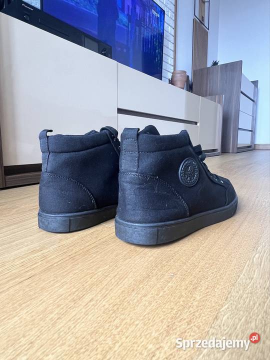 Trampki tkanina Moda i Styl Gdańsk