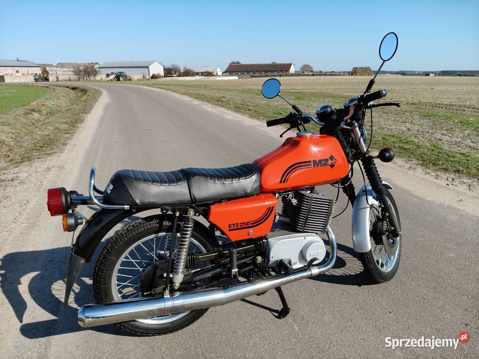 MZ ETZ 250 1982r SALONÓWKA motocykl MZ z Kalisz