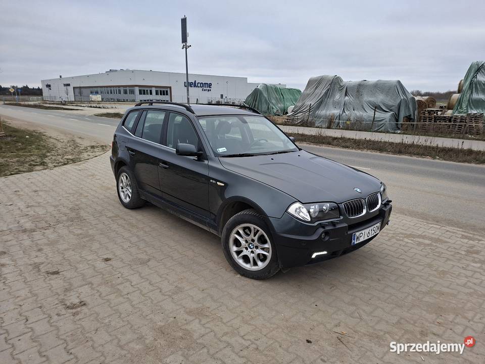 BMW M54 25 ben 192 lakier orginał autoalarm mazowieckie