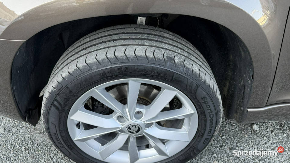 koda Yeti 20 Diesel Zarejestrowany Ubezpieczony Elbląg